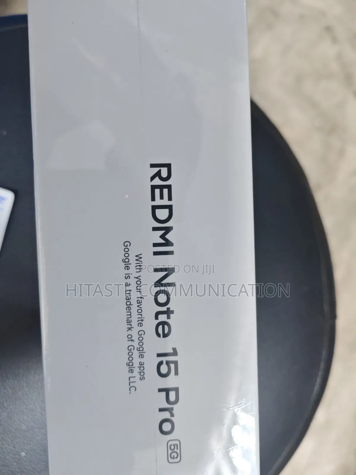 New Xiaomi Redmi Note 15 256 GB Black