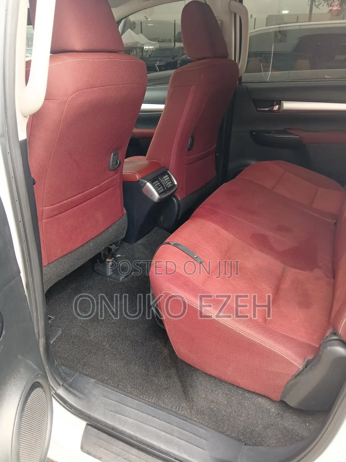 Toyota Hilux Revo Double Cab Petrol 2.7 AWD 2021 White