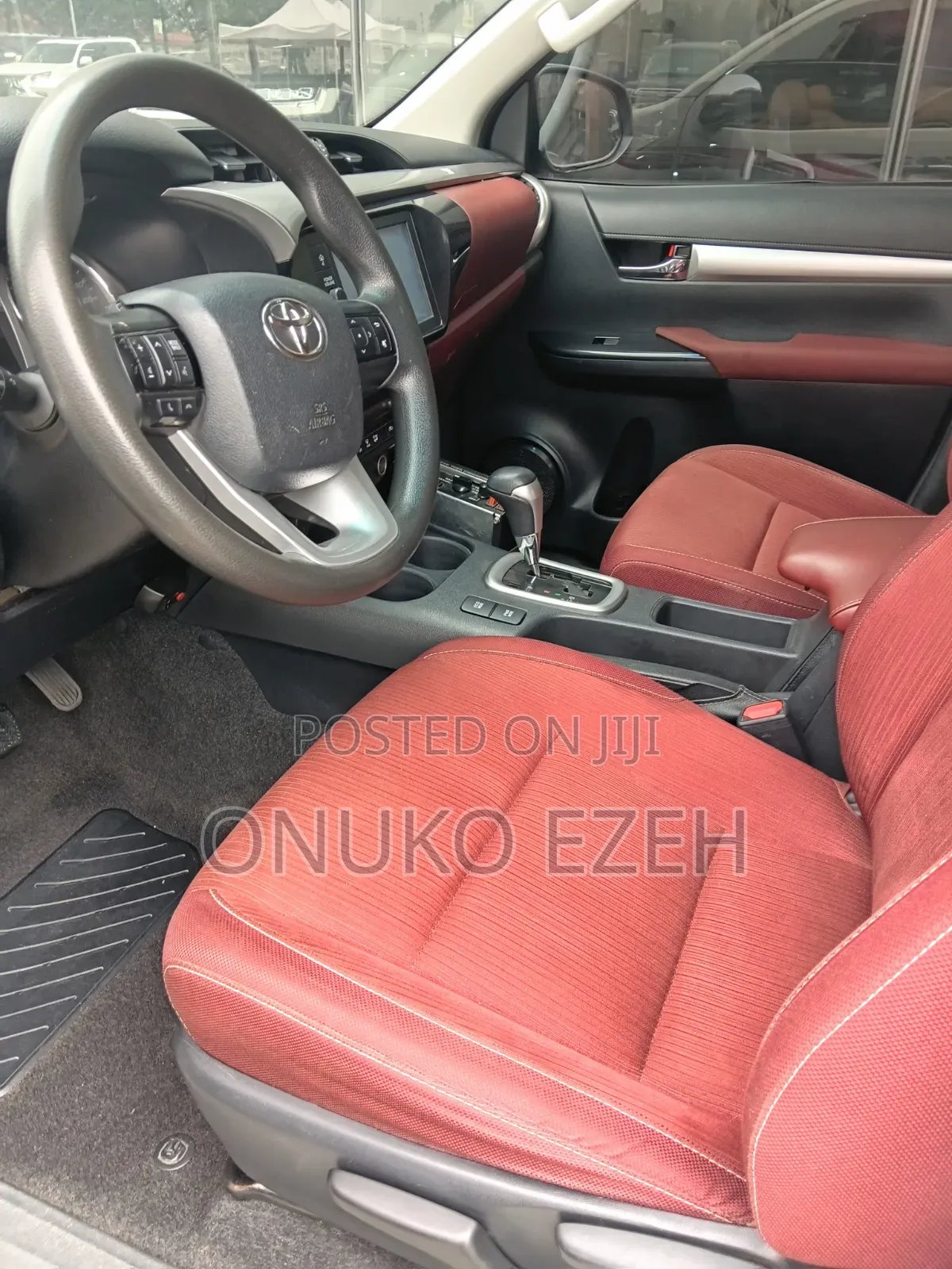 Toyota Hilux Revo Double Cab Petrol 2.7 AWD 2021 White