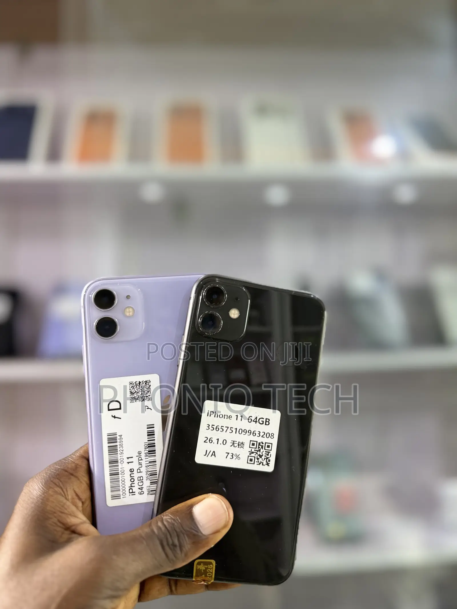 Apple iPhone 11 64 GB Black