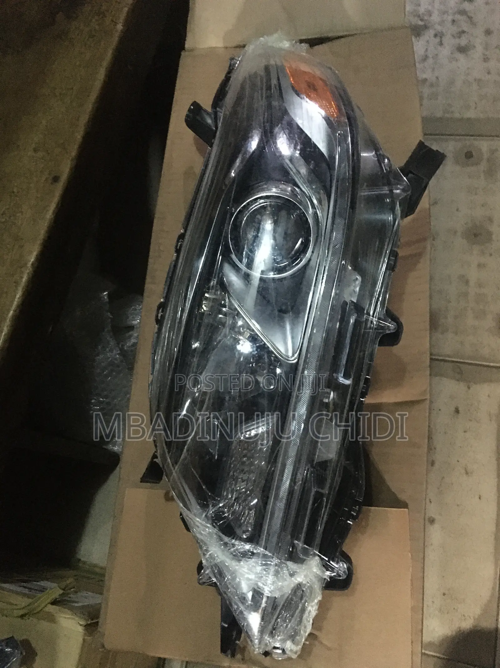 Head Light Sinnea 2018 Depo