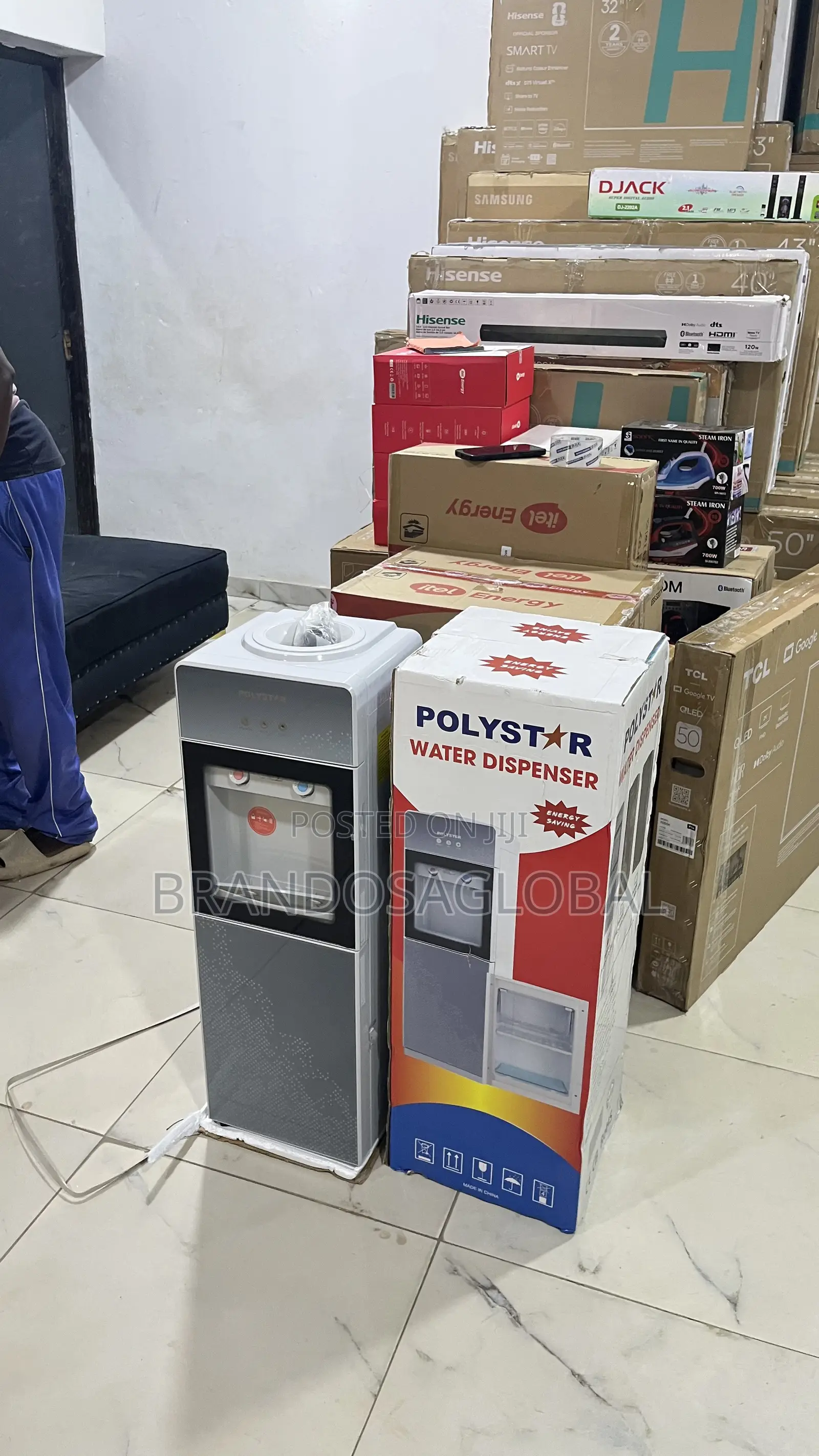 Polystar Water Dispenser[Pv-R2-JXR-18g]Efficientdrinkingwaterappliance