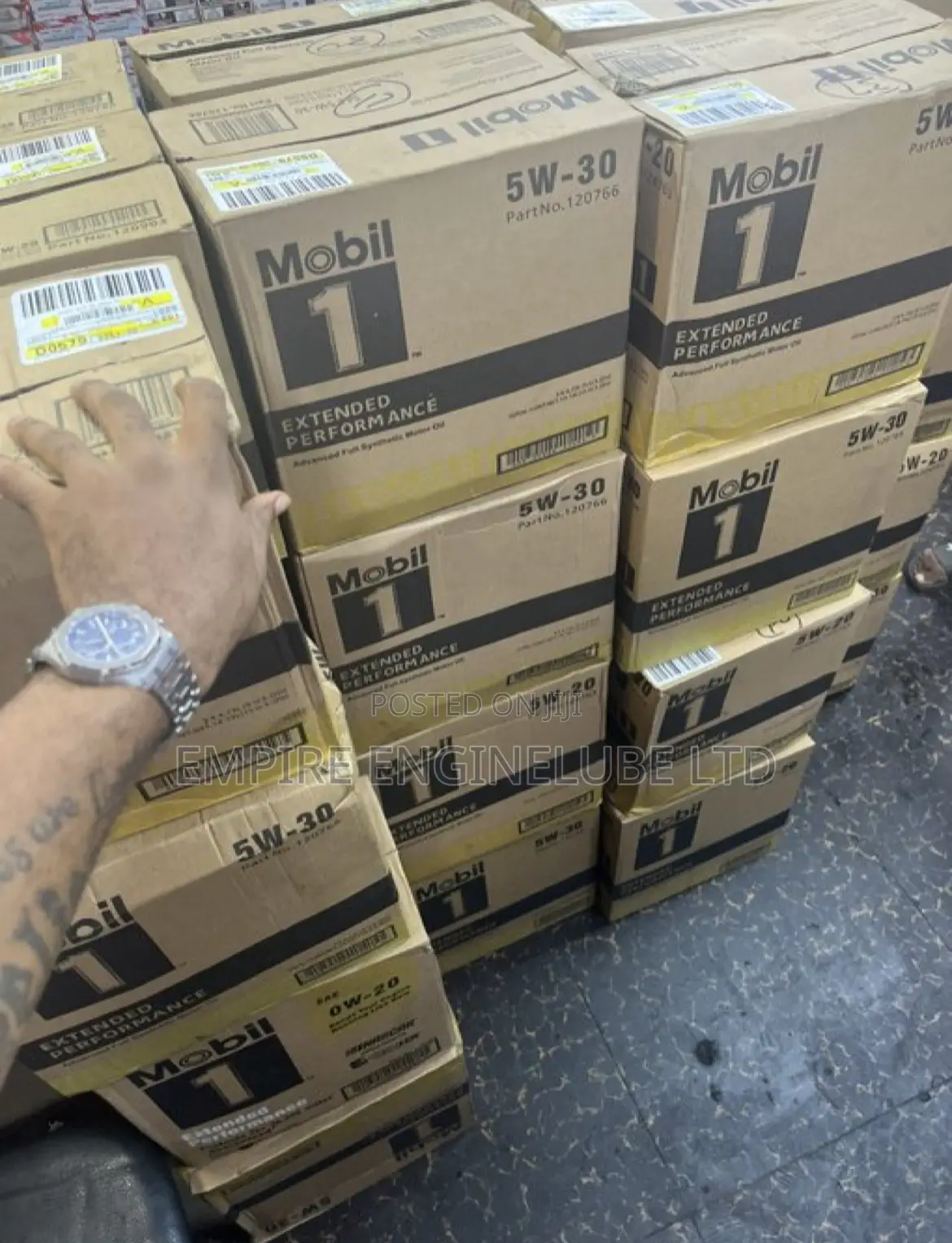 Mobil 1 0w16 (Advanced Economy)
