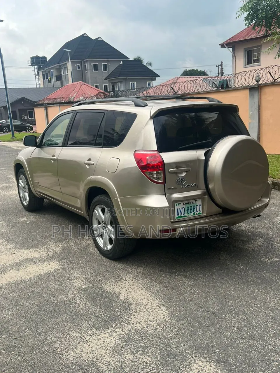 Toyota RAV4 2008 Gold