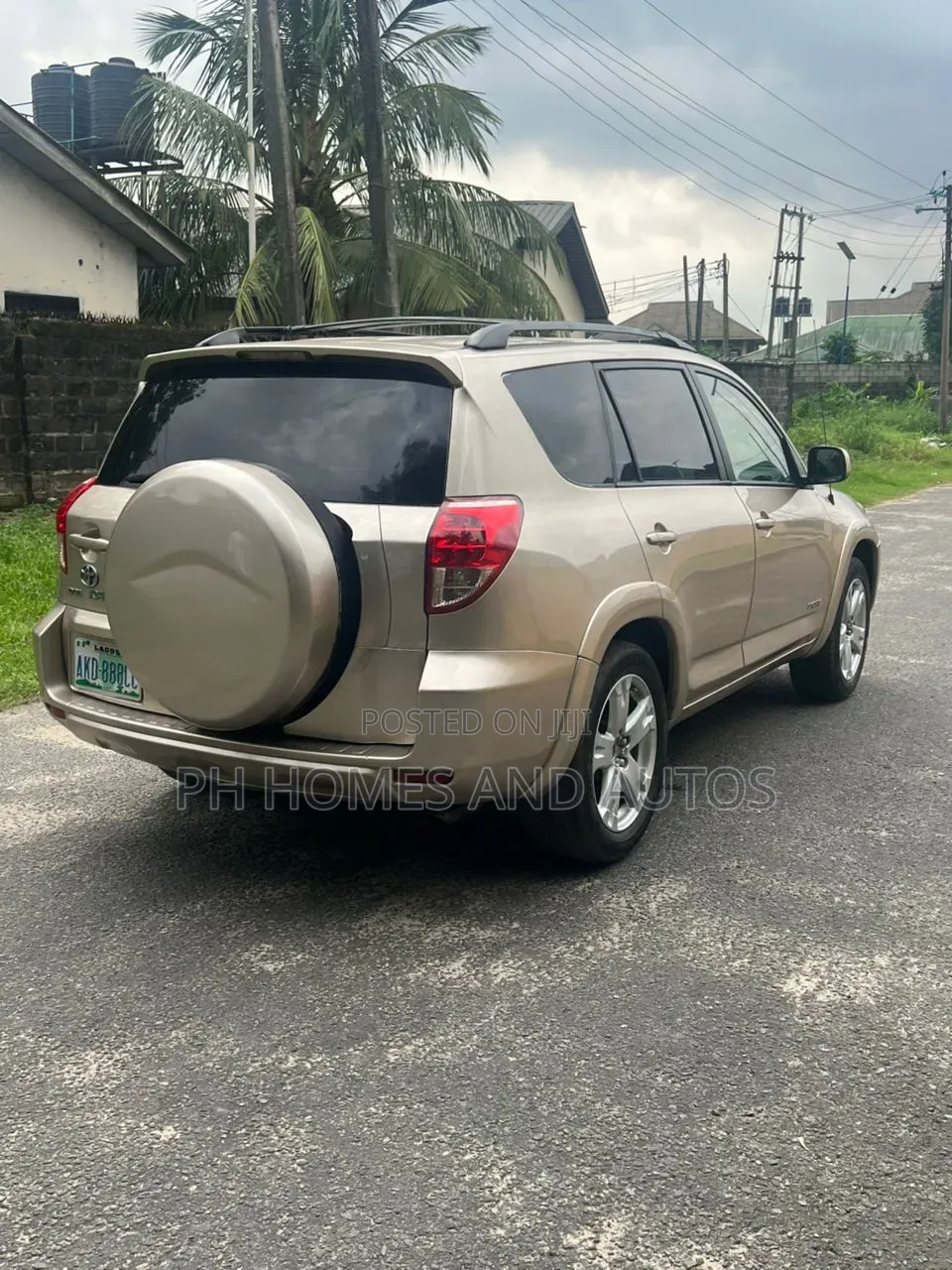 Toyota RAV4 2008 Gold