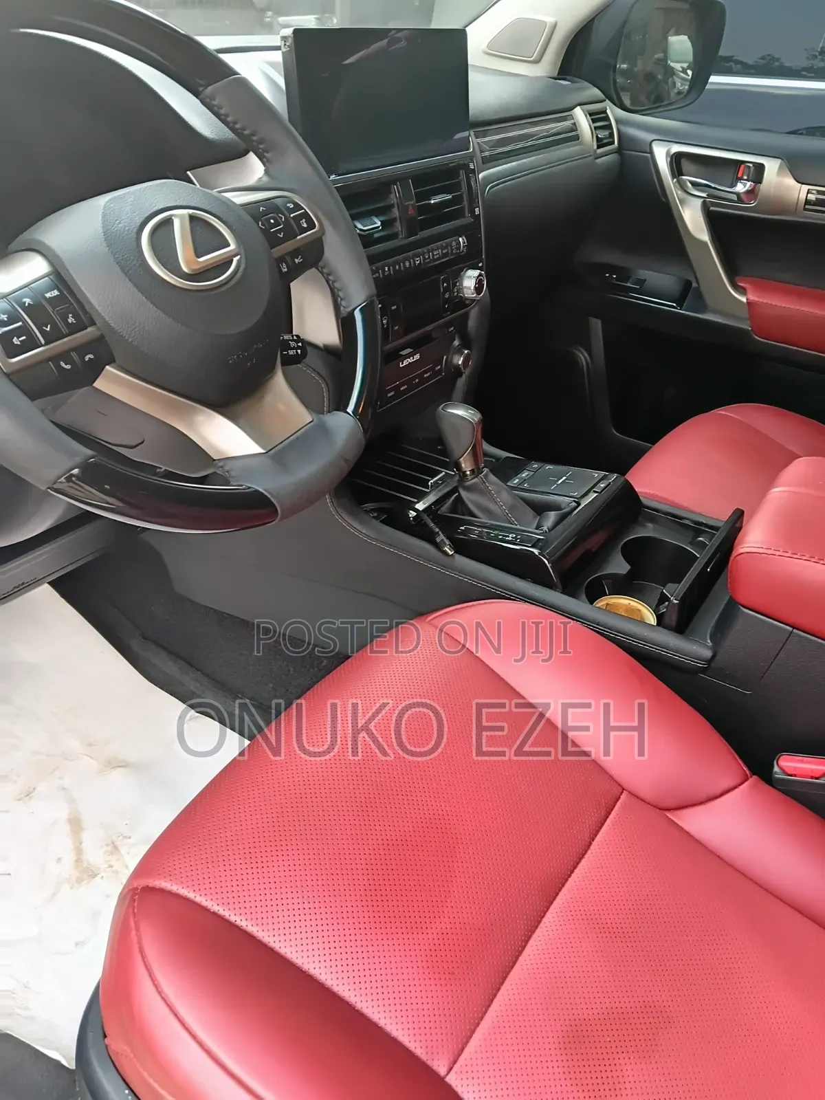 Lexus GX 460 Luxury 2020 Black