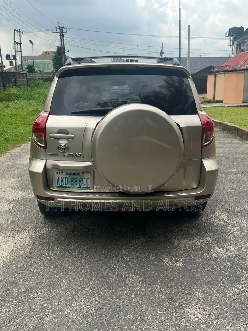 Toyota RAV4 2008 Gold