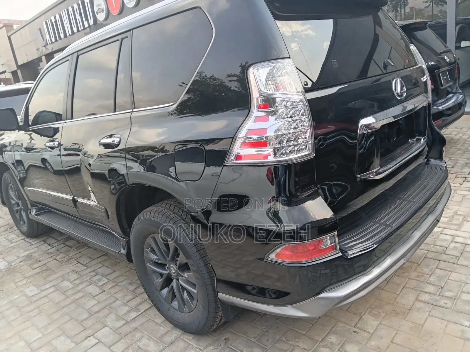 Lexus GX 460 Luxury 2020 Black