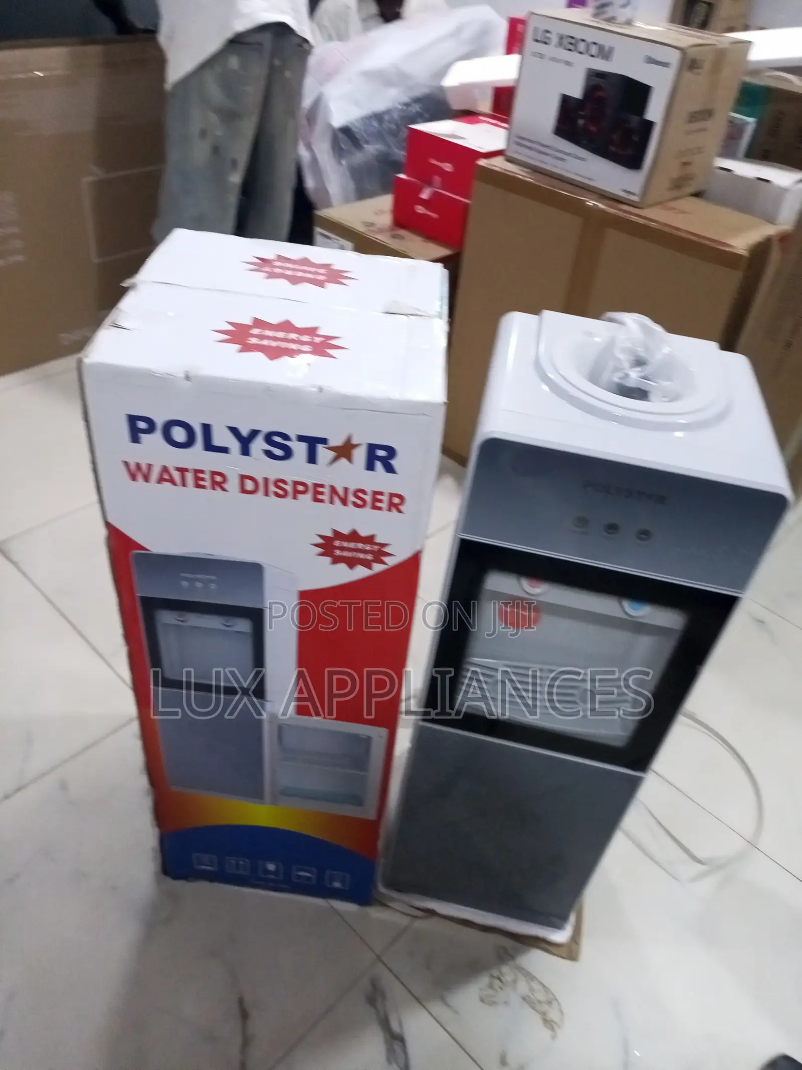 Polystar Water Dispenser With Cool Cabinet