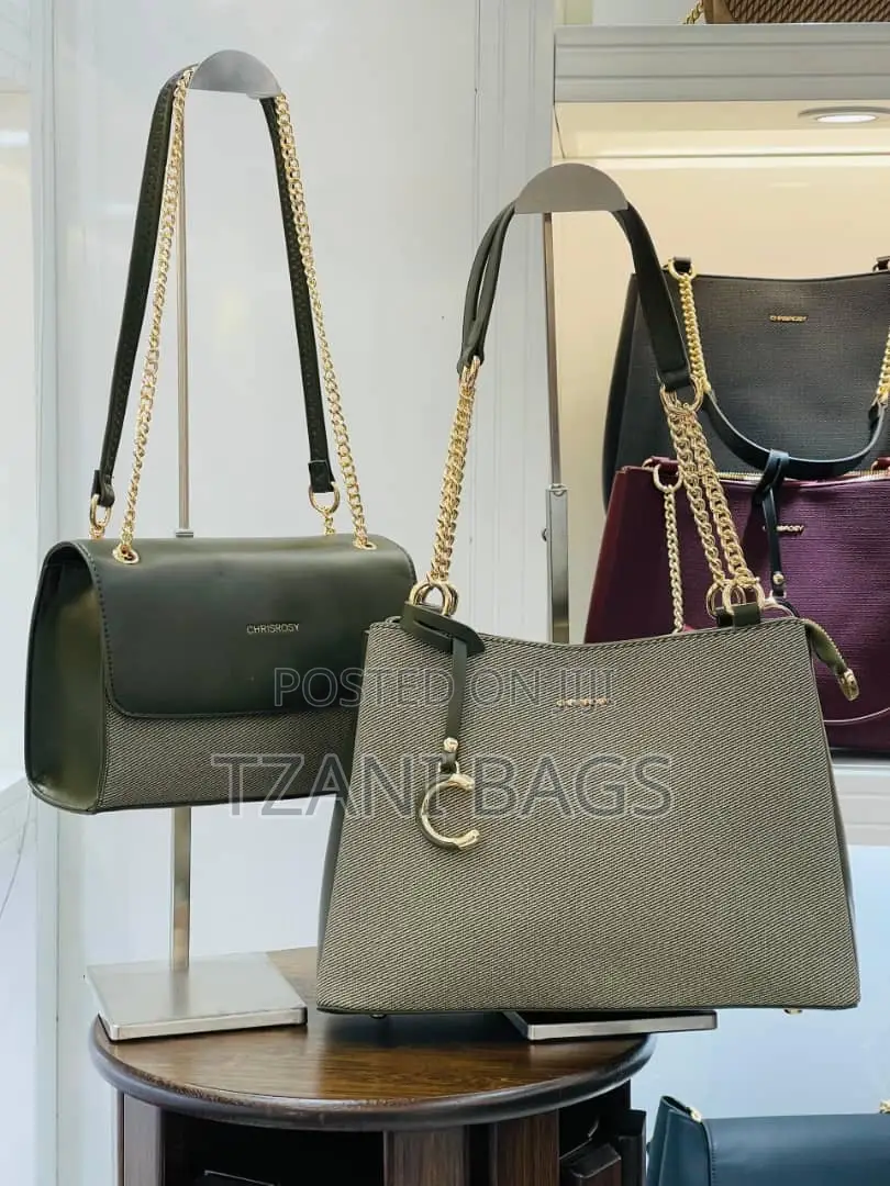 Chrisrosy 2in1everyday Ladies Handbag