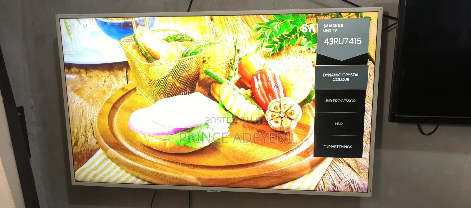 43 Inches Ultra Hd Samsung Smart Tv