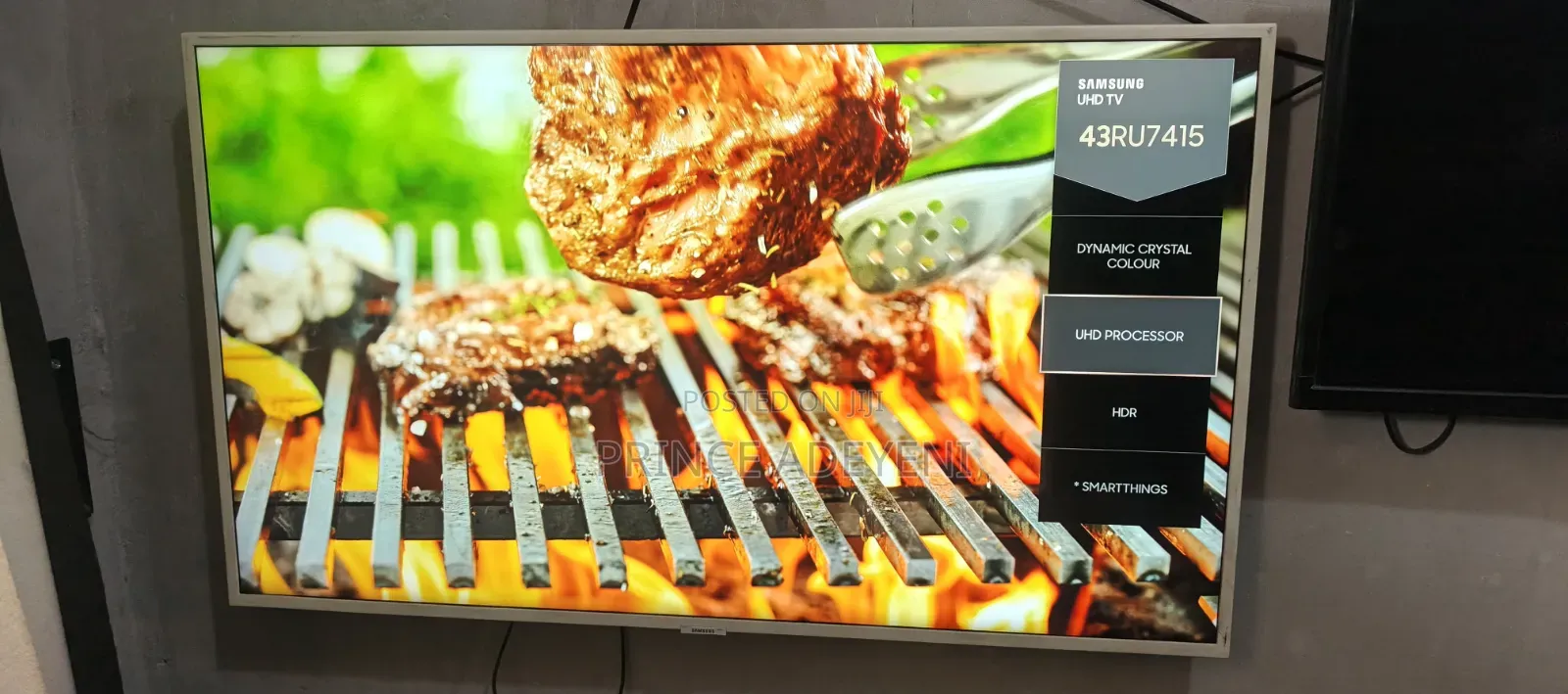 43 Inches Ultra Hd Samsung Smart Tv