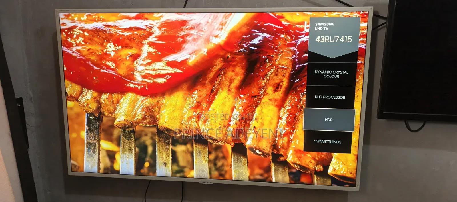43 Inches Ultra Hd Samsung Smart Tv