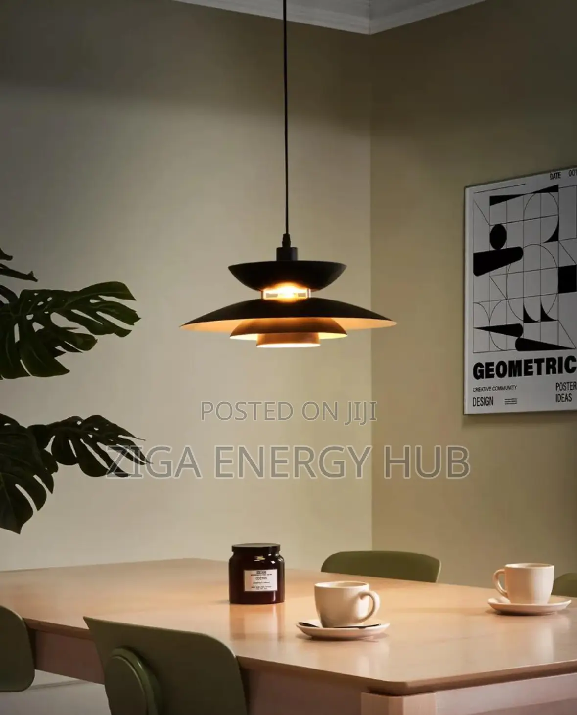 Luxury Dining/Kitchen Pendant Light
