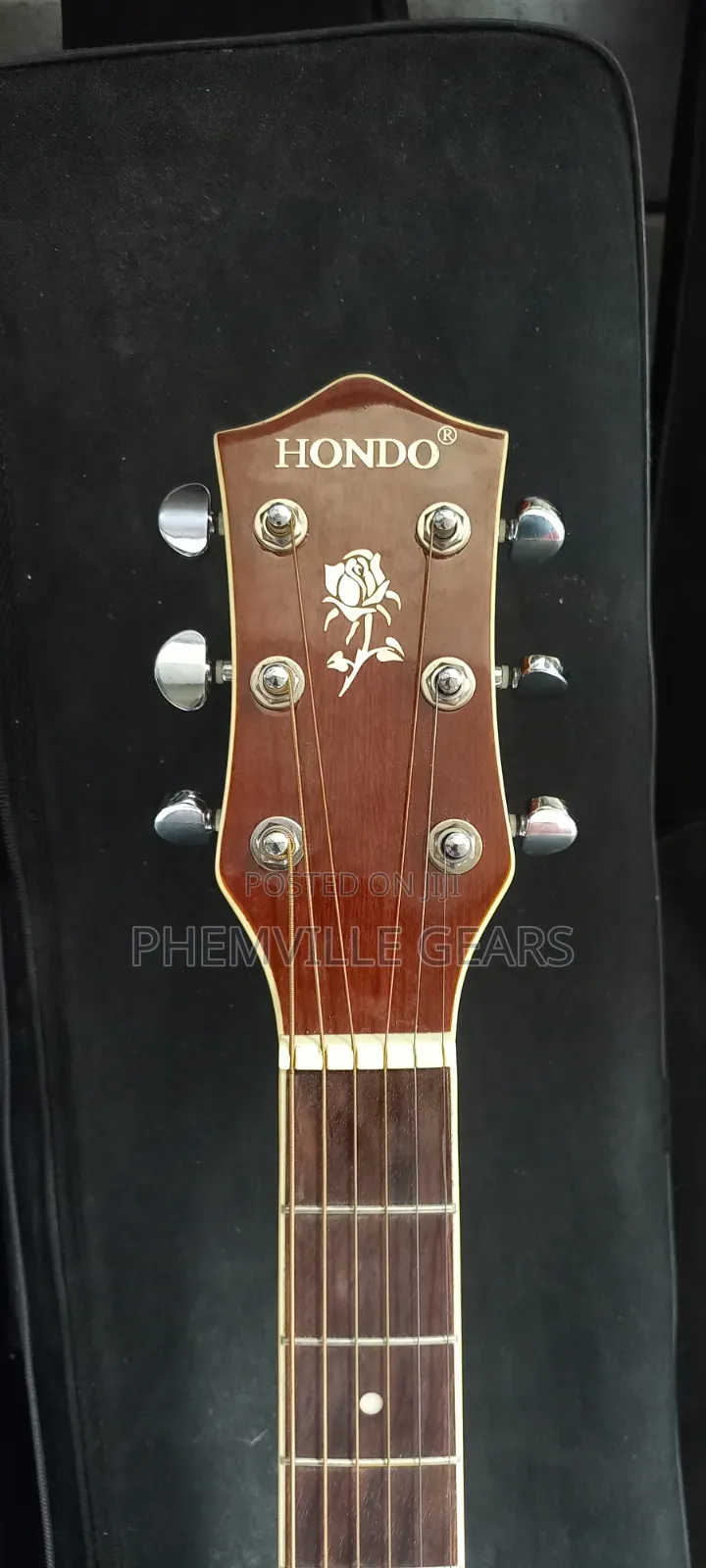 Hondo Uk Used Semi Acoustic Guitar