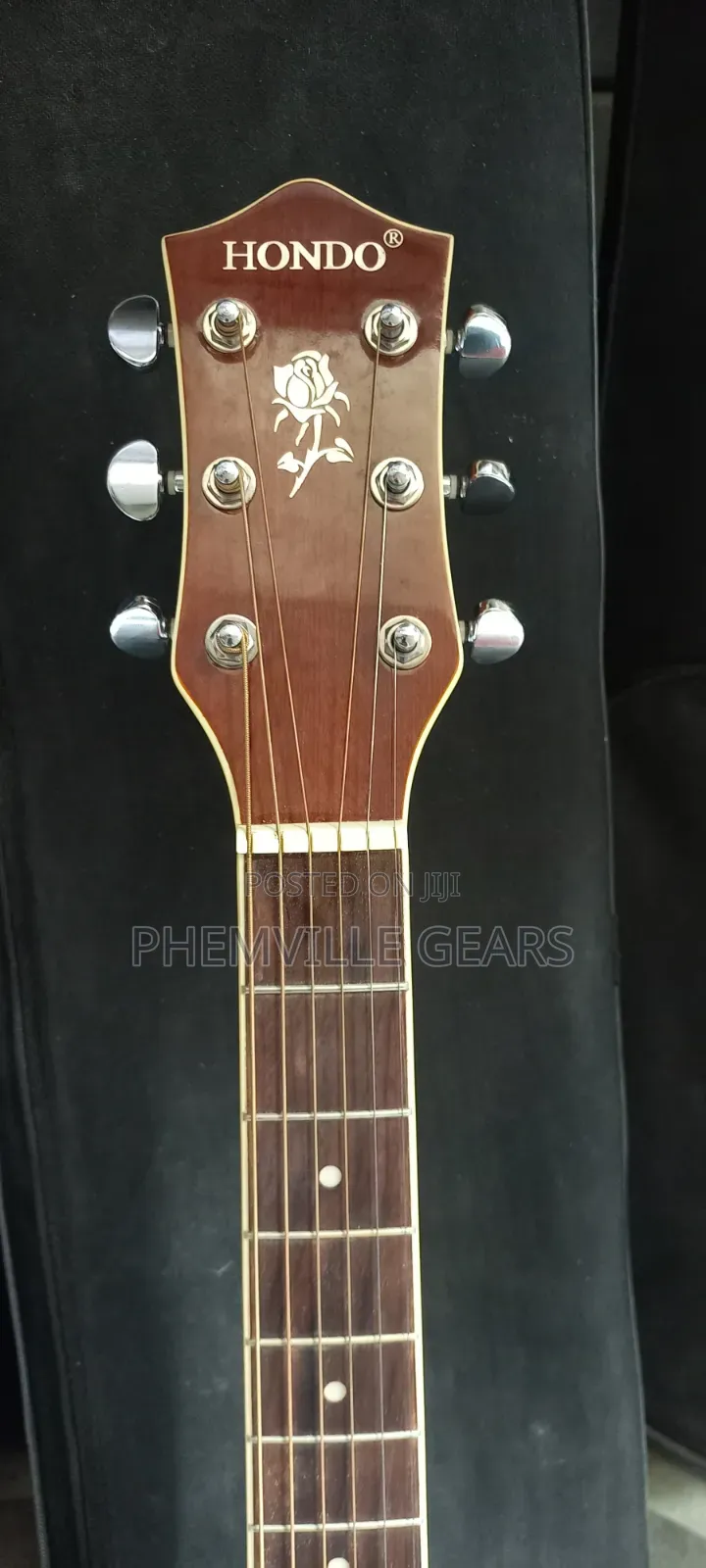 Hondo Uk Used Semi Acoustic Guitar