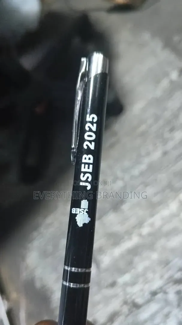 Branded Metallic Pen Printing for Office School Event Gift