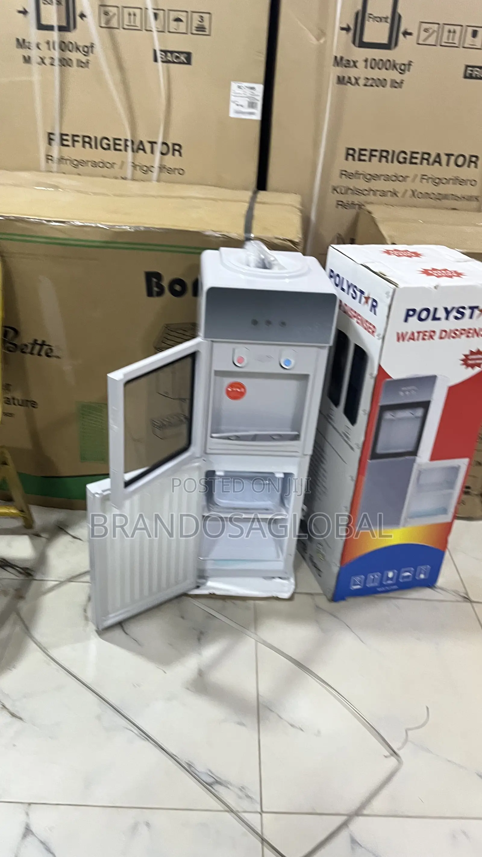 Polystar Water Dispenser [Pv-R2-JXR-18g]Practical Office Water Cooler