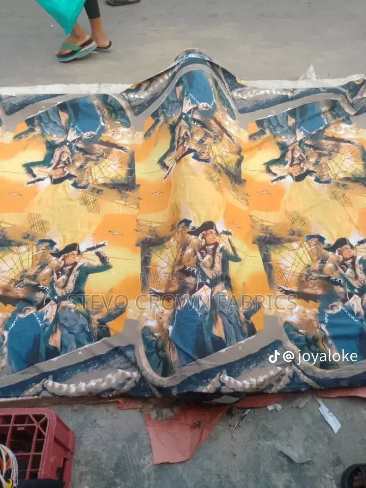 Stevo Crown Fabrics 4yard's