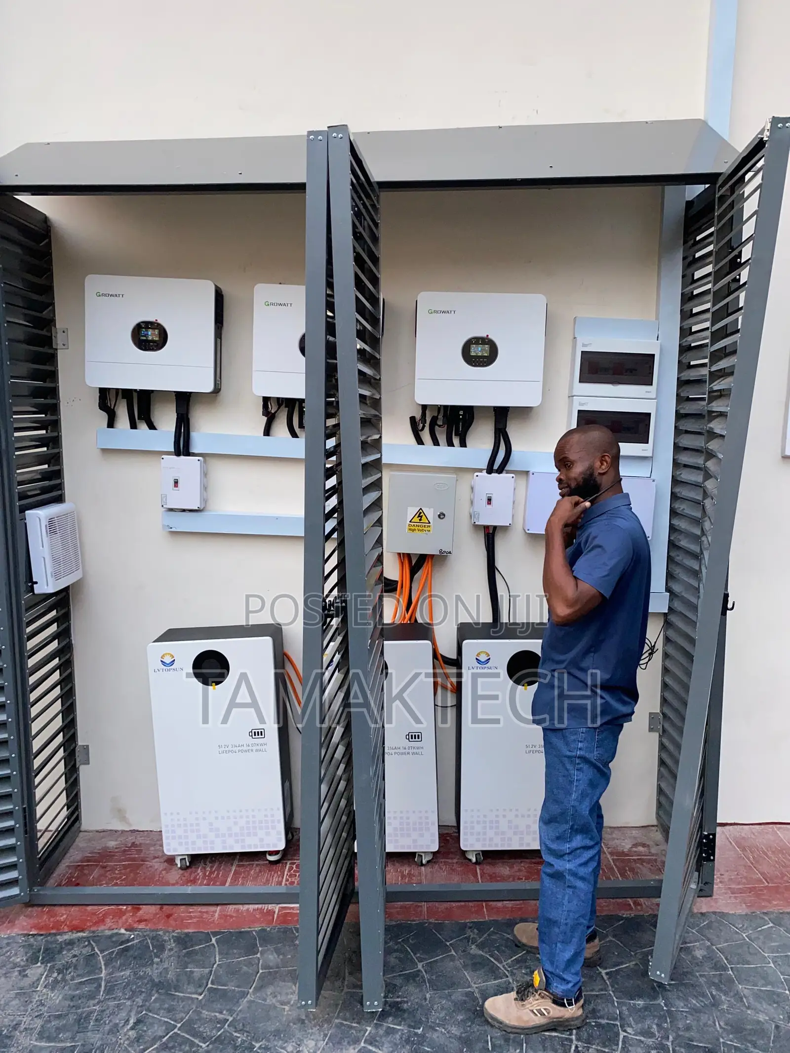 Growatt 6kw Inverter