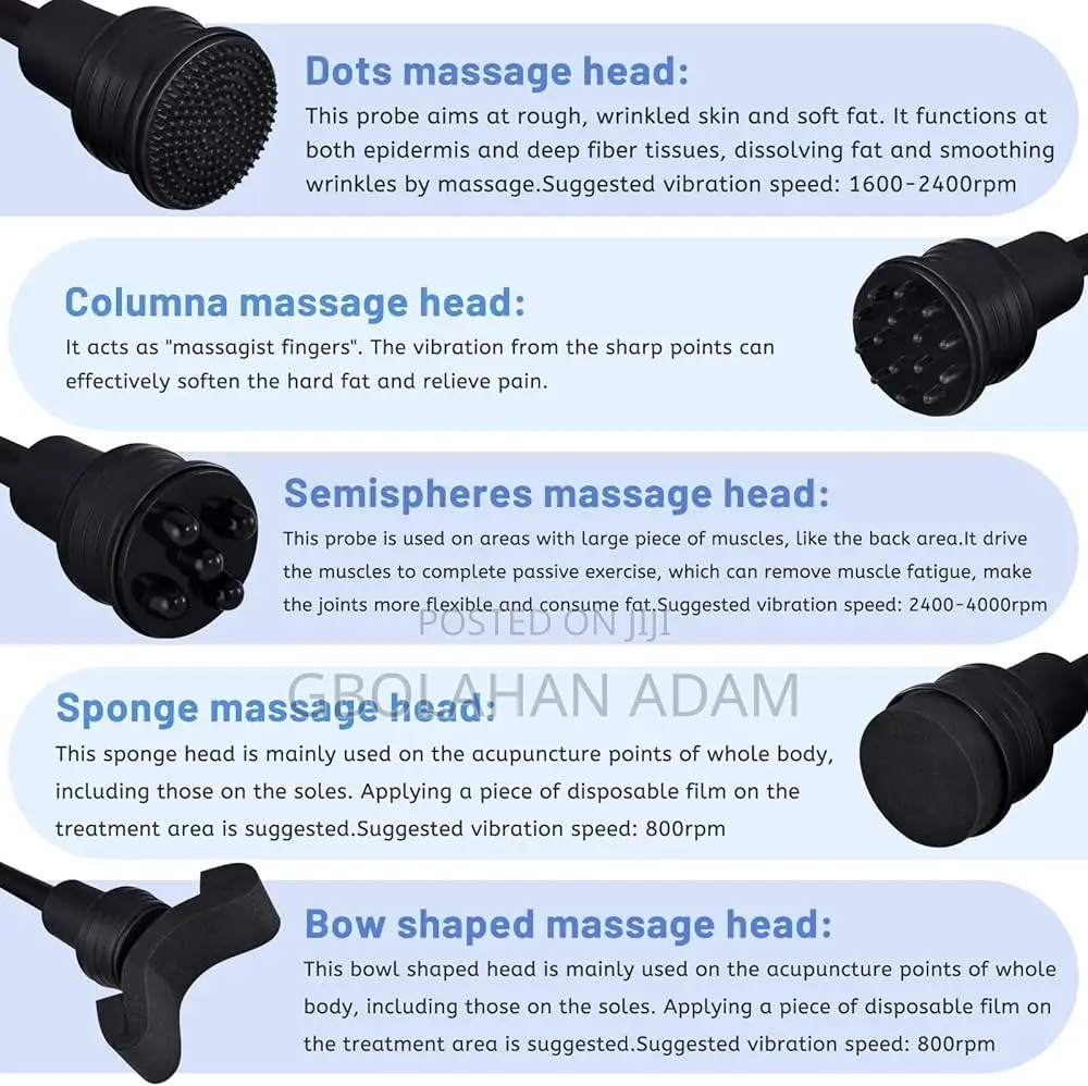 G5 Vibration Body Massager
