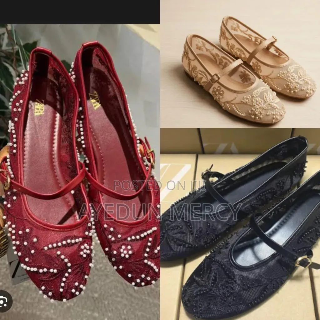 Ballet Flat Shoe