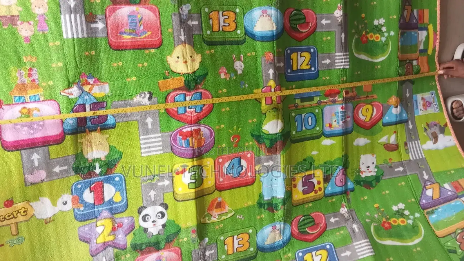 Alphabet Number Mat