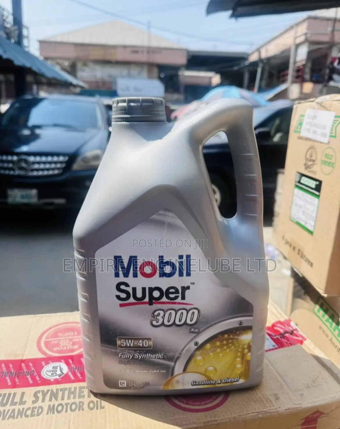 Mobil 3000 5litres (Fully Synthetic 5w40)