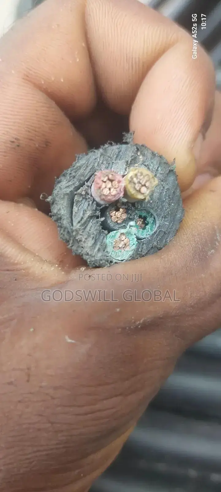6mmx5core PVC