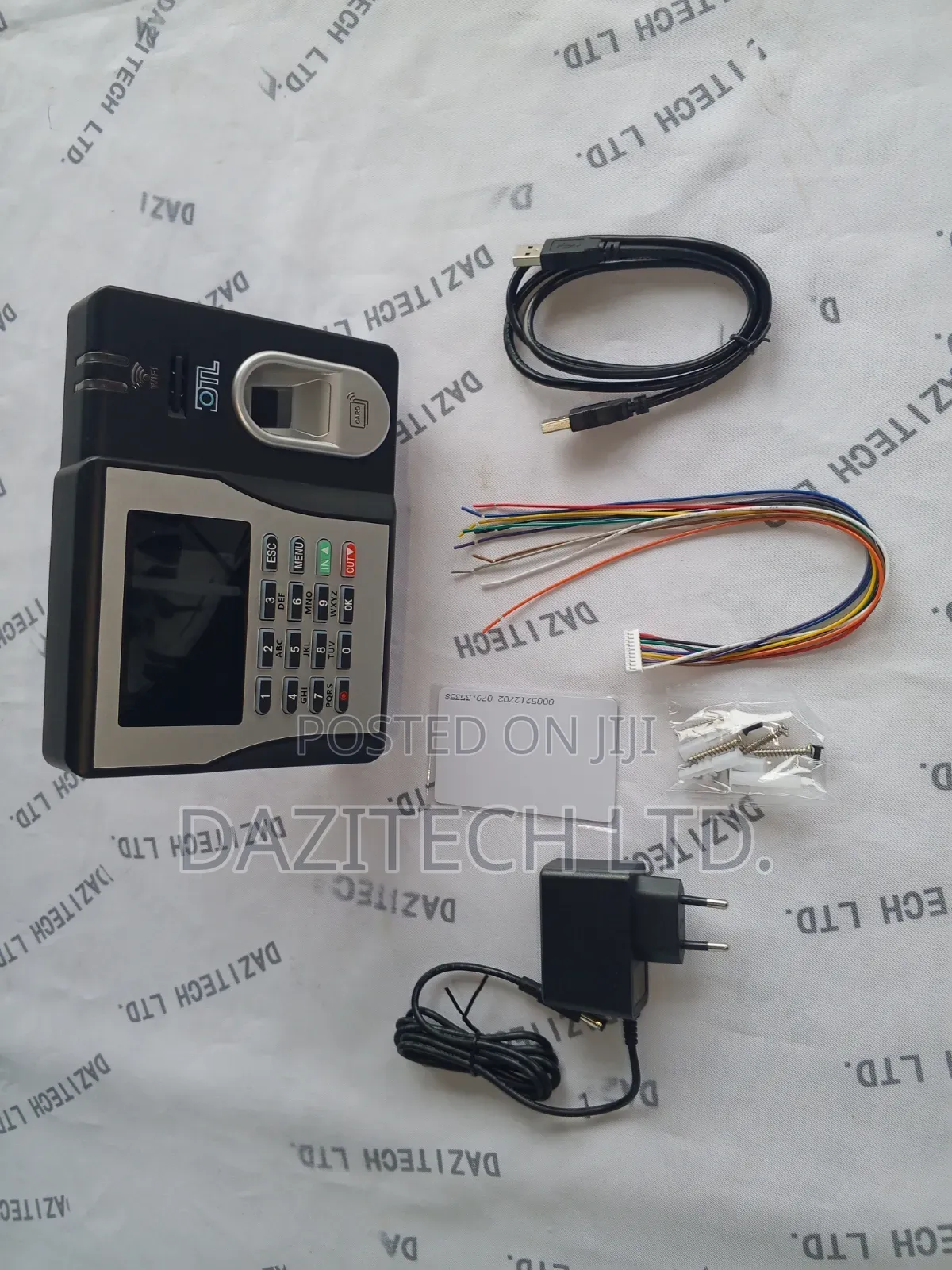 DTL Fingerprint Time Attendance and Access Control System F60-Wifi