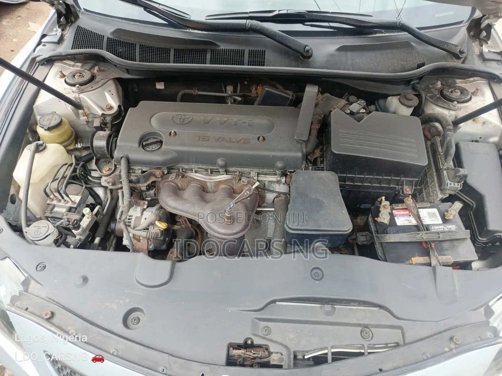 Toyota Camry SE 4dr Sedan (2.4L 4cyl 5A) 2008 Silver