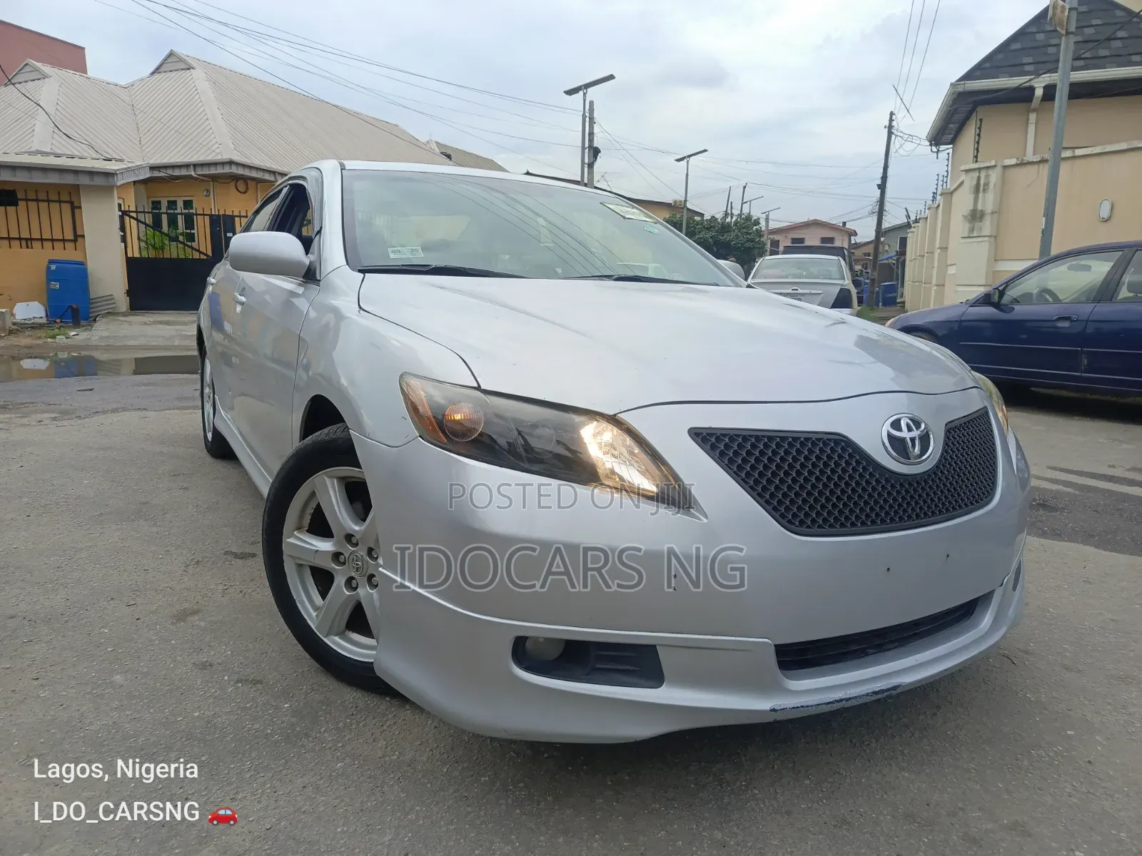 Toyota Camry SE 4dr Sedan (2.4L 4cyl 5A) 2008 Silver