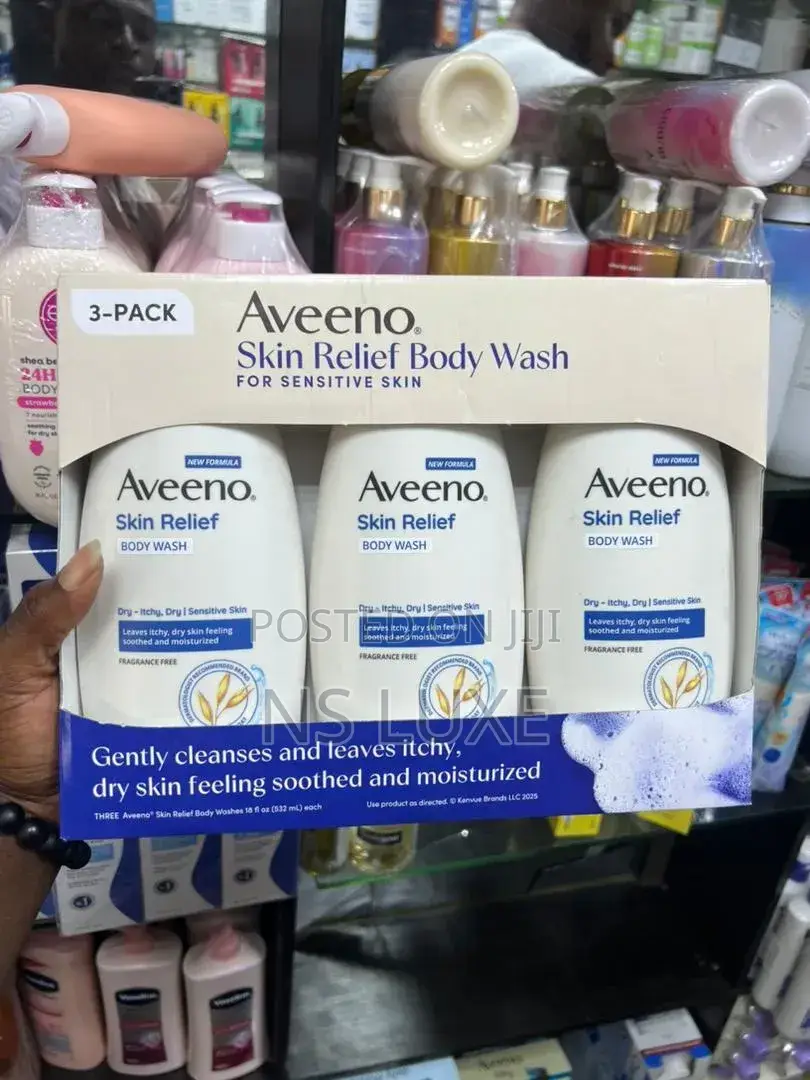 Skin Relief Body Wash for Sensitive Skin