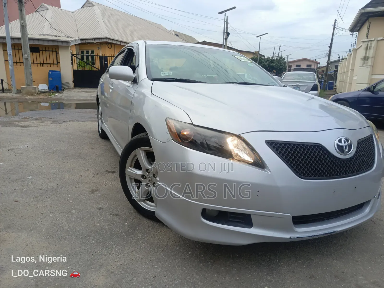 Toyota Camry SE 4dr Sedan (2.4L 4cyl 5A) 2008 Silver