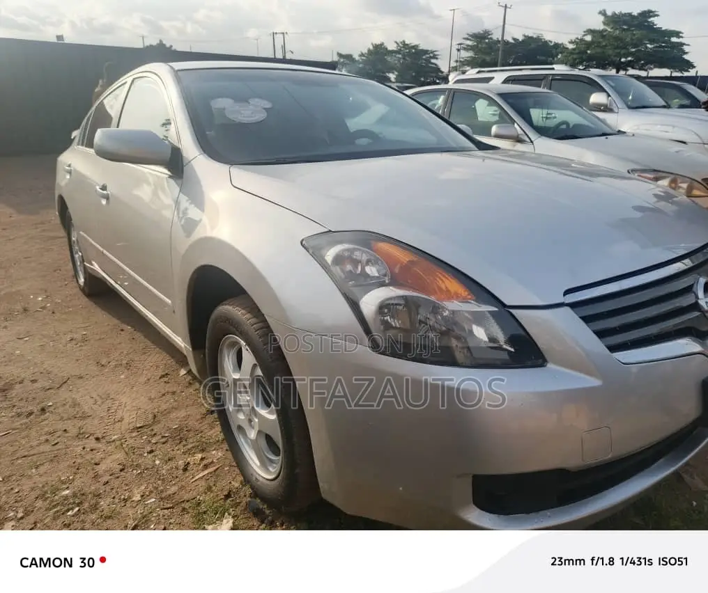 Nissan Altima 2.5 2009 Silver