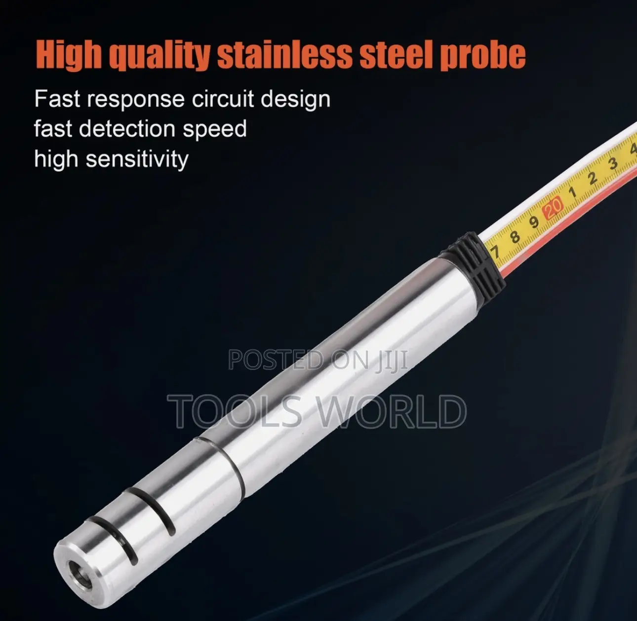 Water Level Meter –300 Meter 984f Tborehole Depth Measuring Instrument
