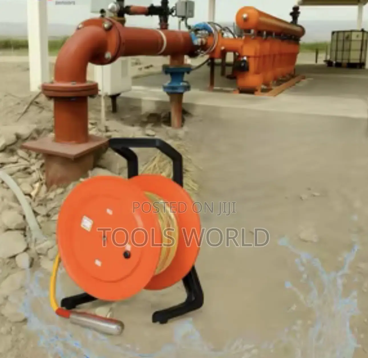 Water Level Meter –300 Meter 984f Tborehole Depth Measuring Instrument