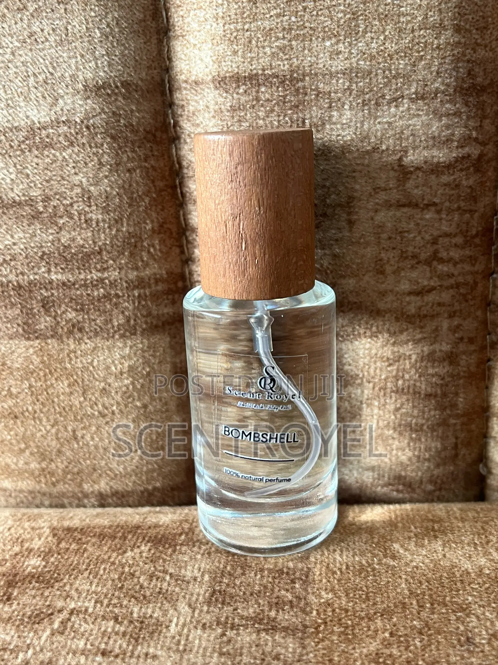 Bombshell Oil Perfume