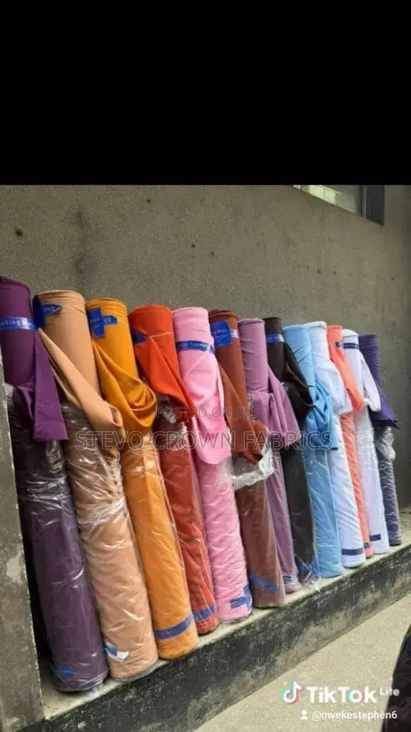 Stevo Crown Fabrics 4yard's