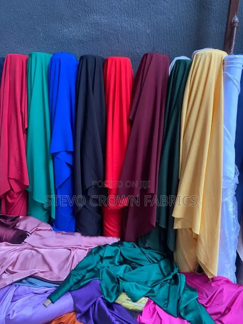 Stevo Crown Fabrics 4yard's