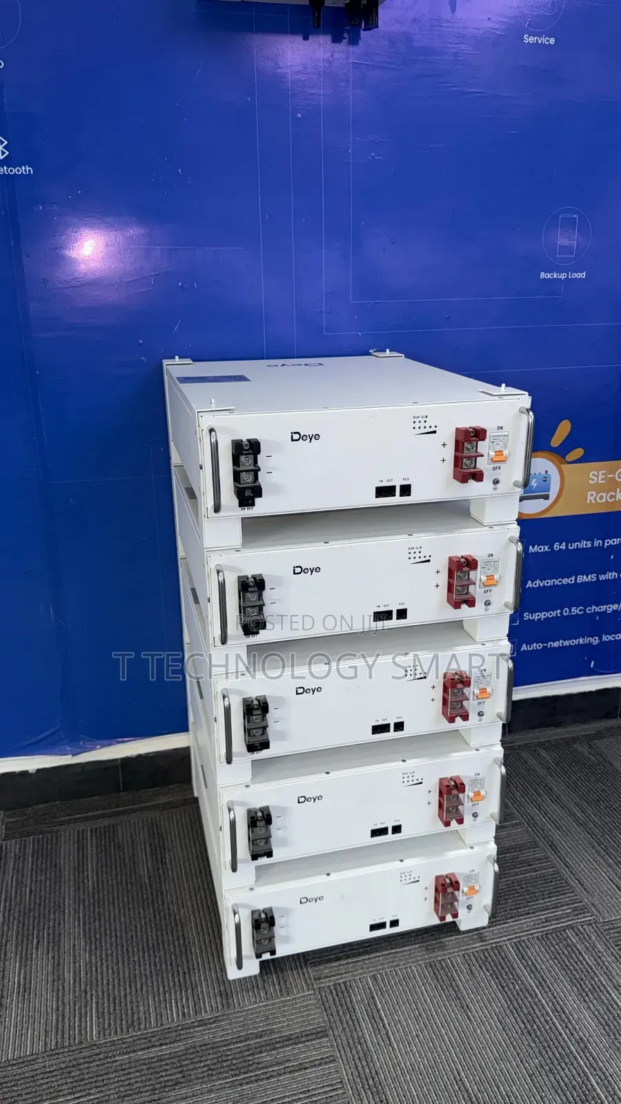 5kwh Deye Battery