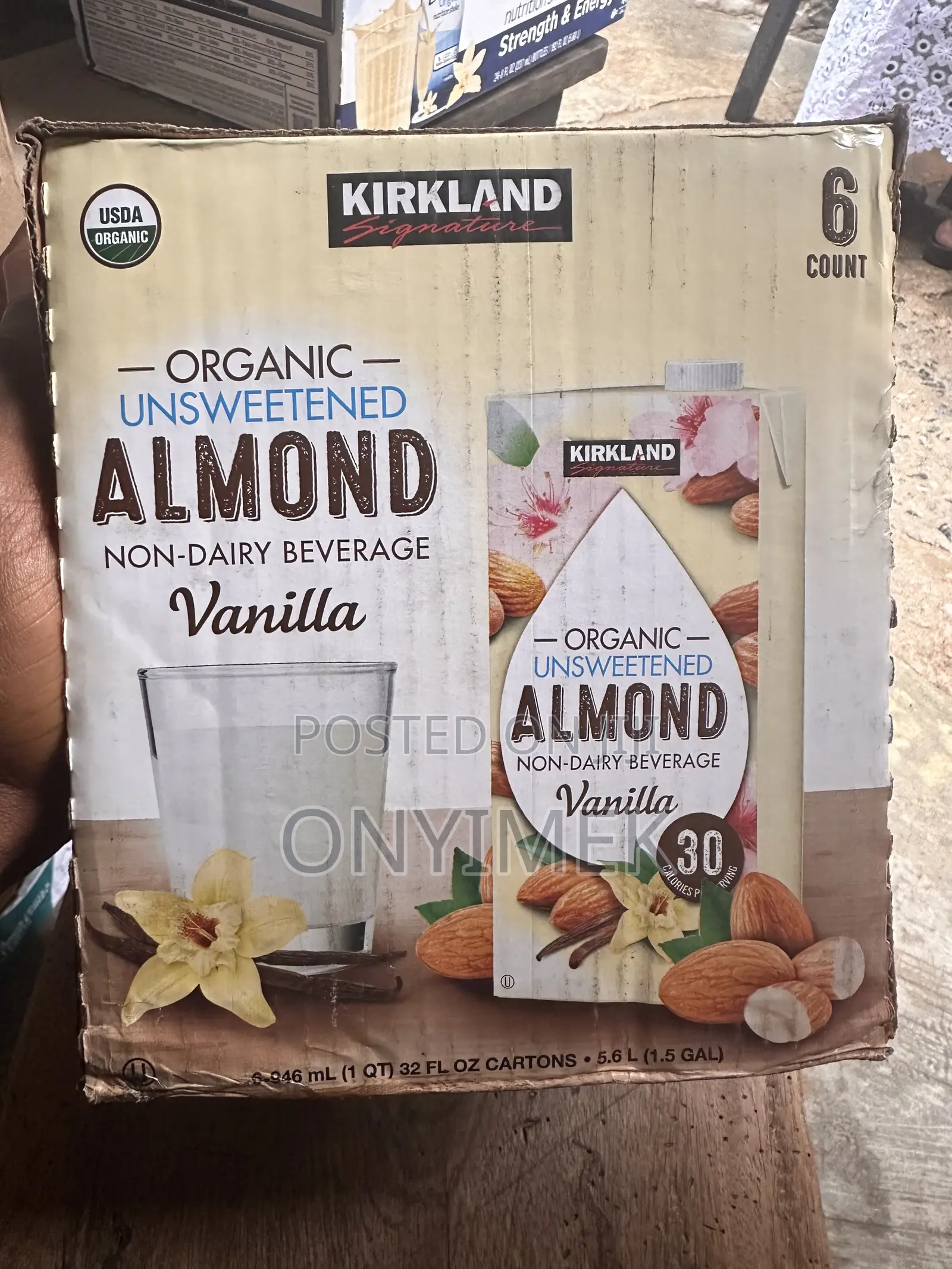 Almond Vanilla