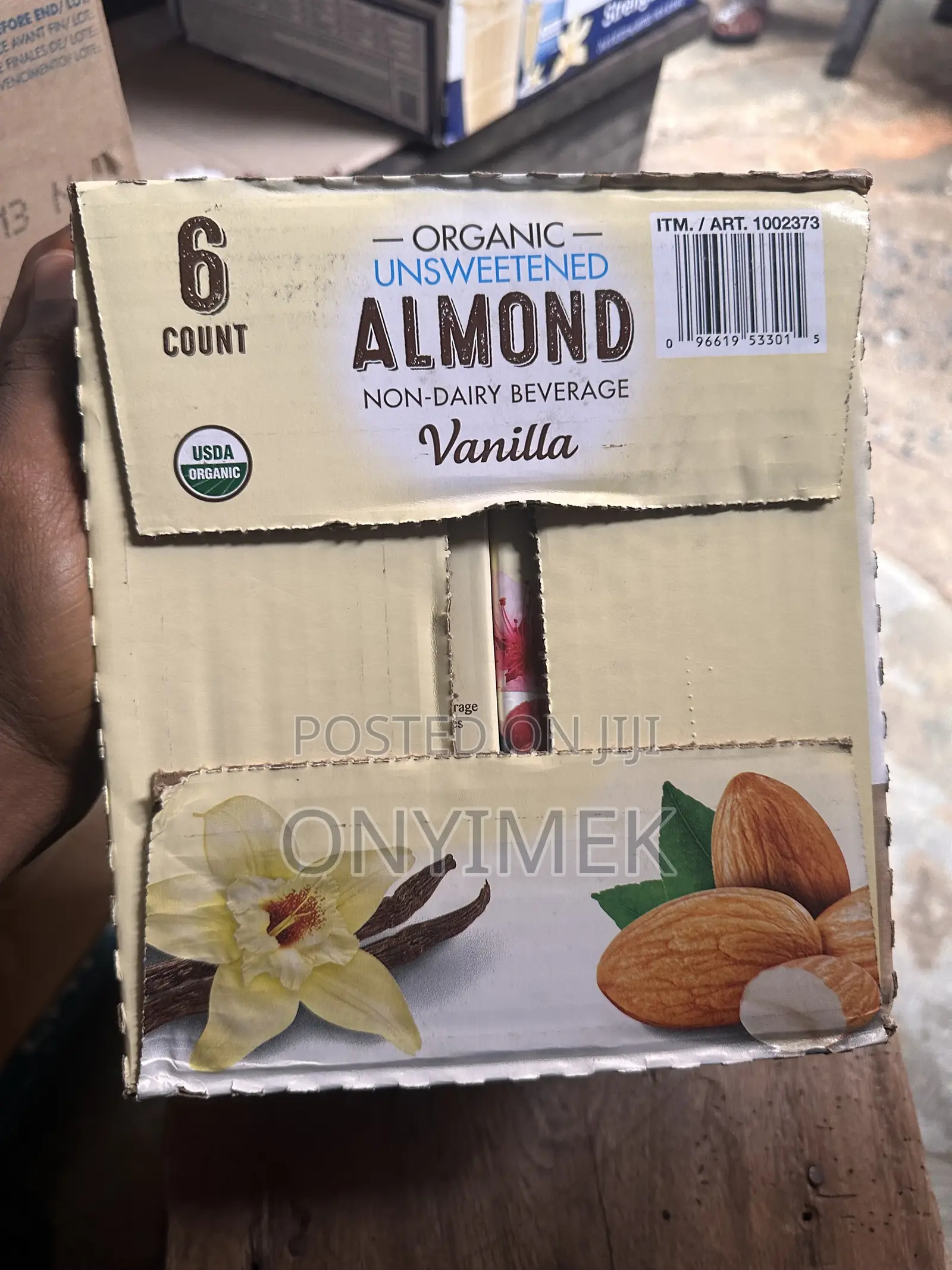 Almond Vanilla