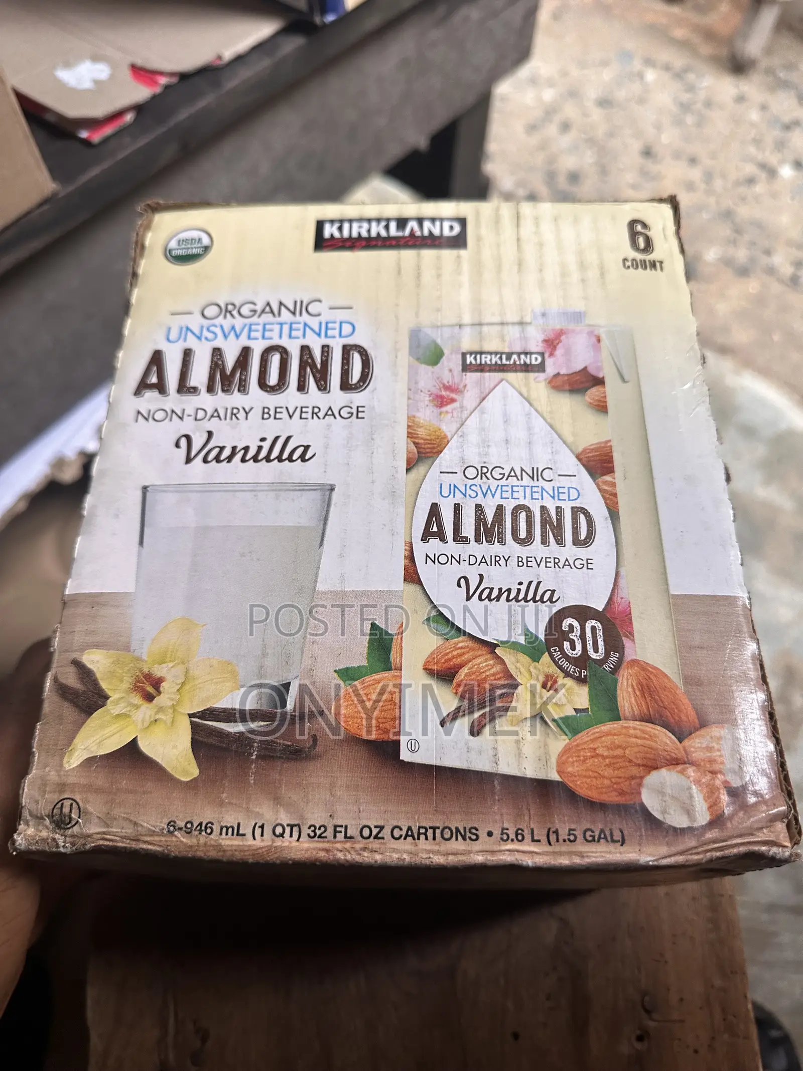 Almond Vanilla