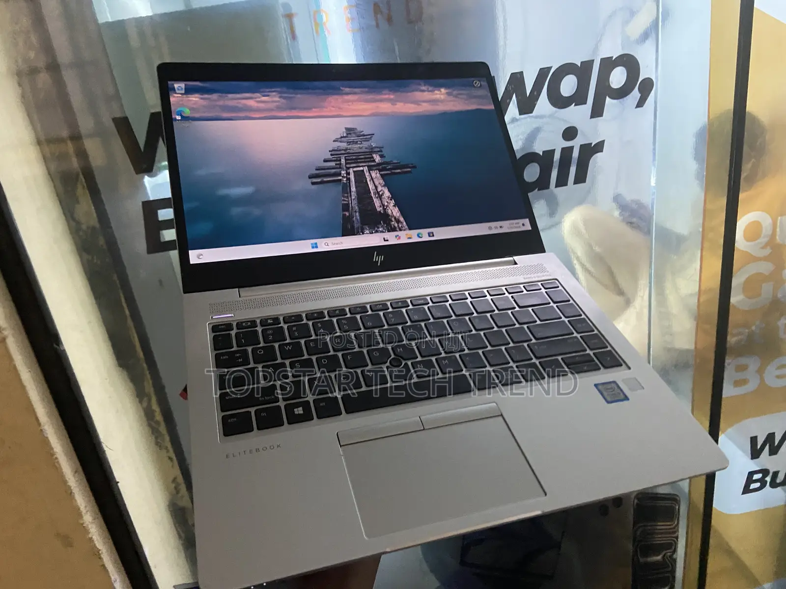 Laptop HP EliteBook 840 G5 8GB Intel Core i5 SSD 256GB