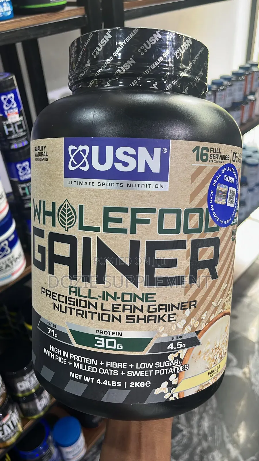 Usn Wholefood Gainer