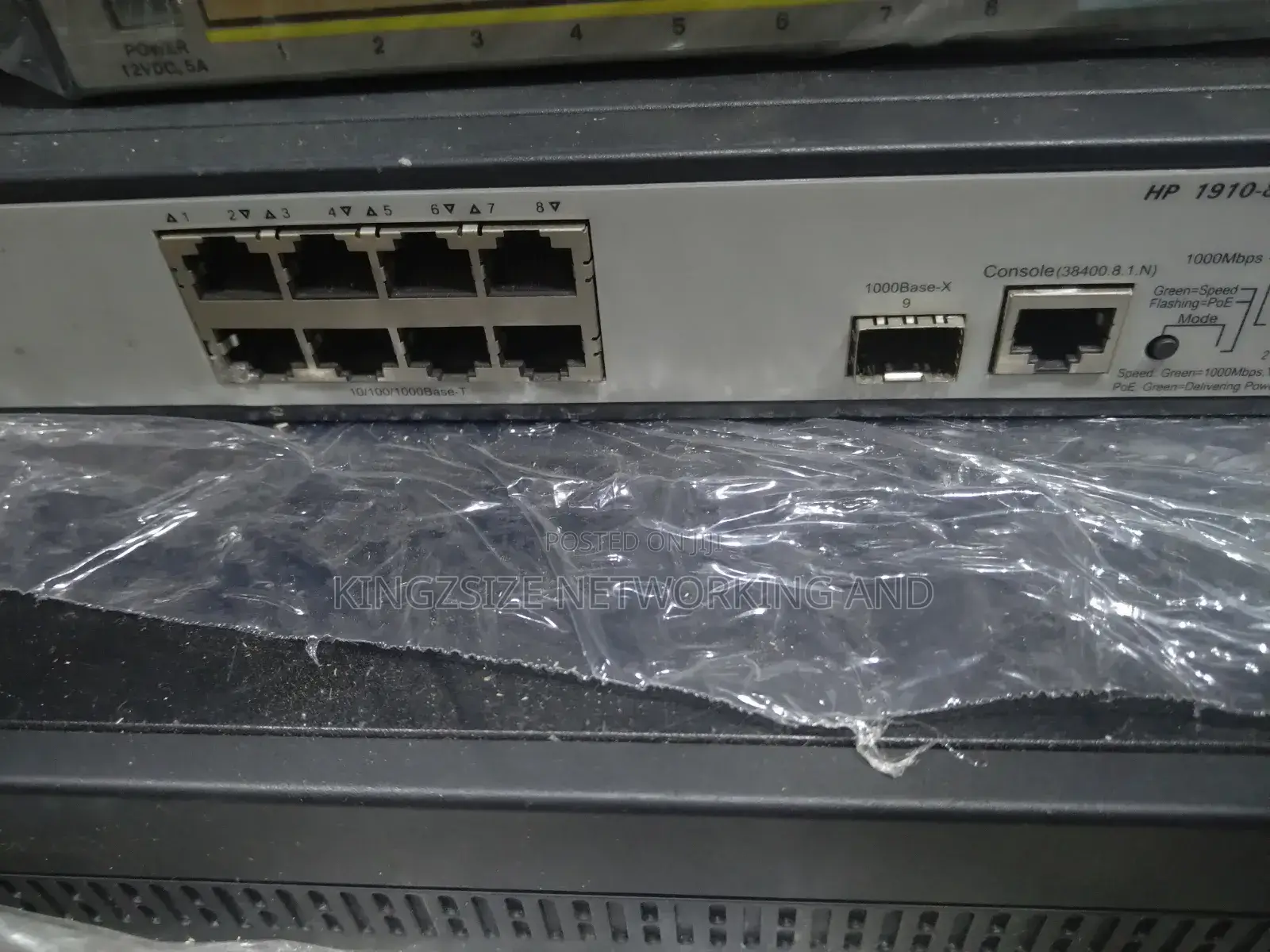 Hp 8 Port Gigabyte and Poe