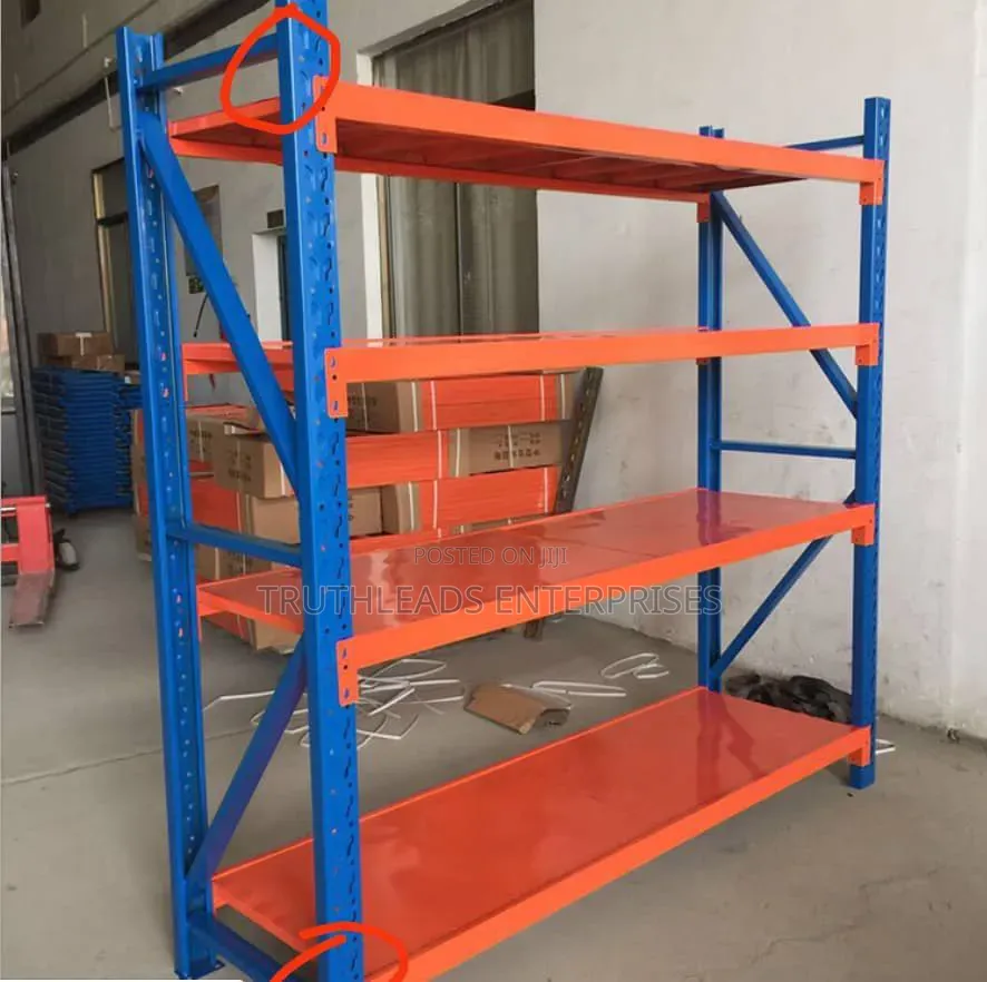Heavy Duty Longspan Warehouse Rack