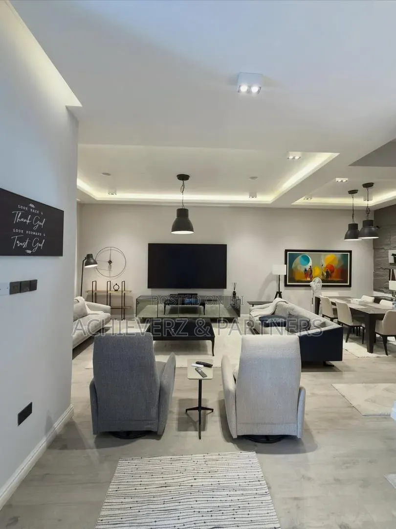 Furnished 4bdrm Duplex in Jahi for sale