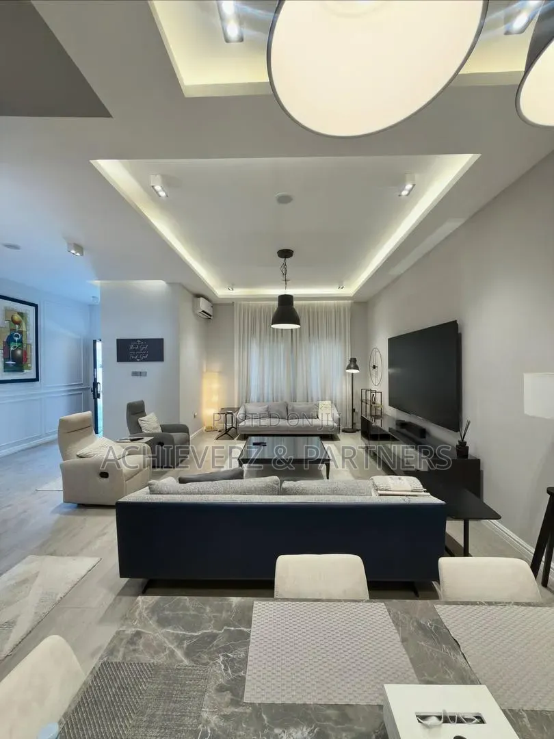 Furnished 4bdrm Duplex in Jahi for sale